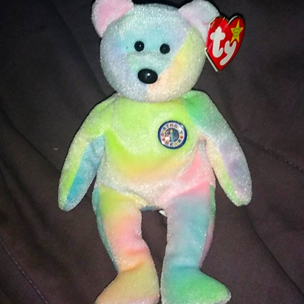 Used ty birthday bear